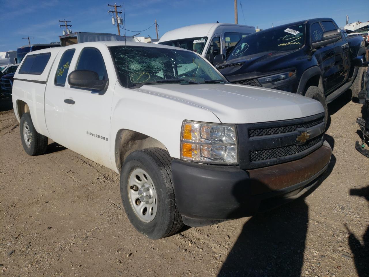 CHEVROLET SILVERADO 2007 with VIN 1GCEC19X77Z604072 - Photo from auction