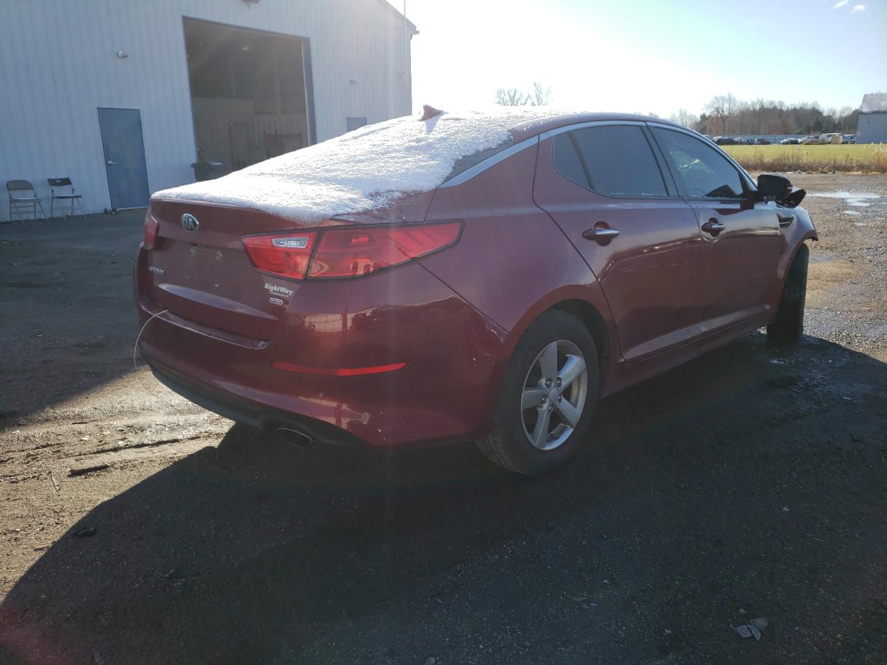 Photo 4 from auction – 2015 KIA OPTIMA with VIN 5XXGM4A73FG356276
