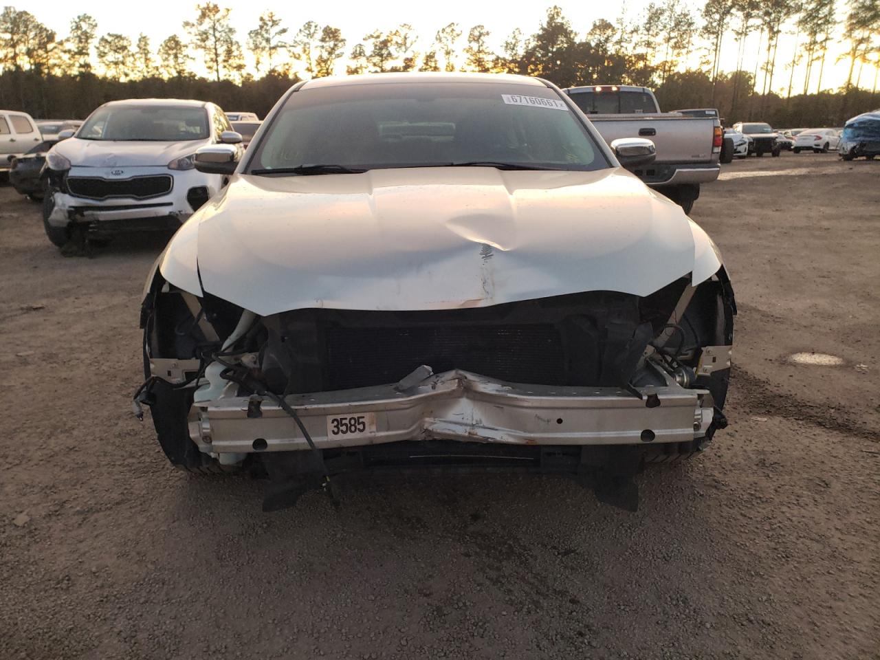 Photo 9 from auction – 2010 FORD TAURUS LIM with VIN 1FAHP2FW2AG118880