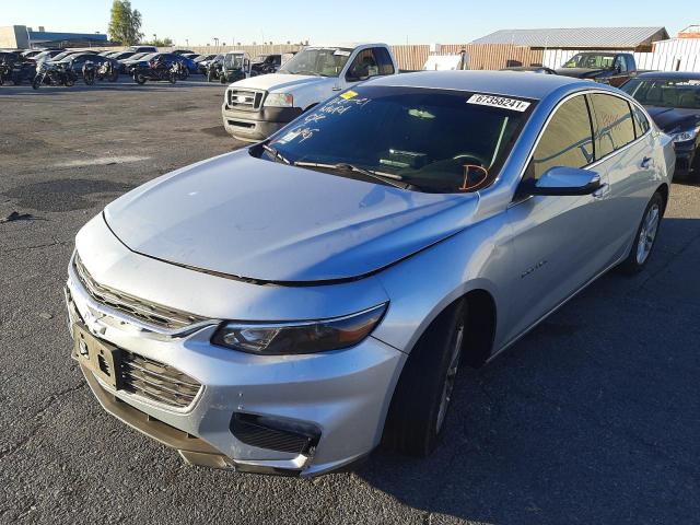 Photo 2 from auction – 2018 CHEVROLET MALIBU LT with VIN 1G1ZD5ST9JF200785