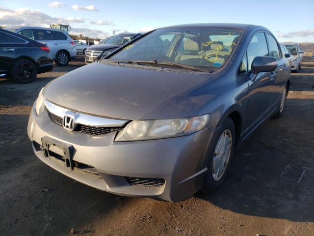 Photo 2 from auction – 2009 HONDA CIVIC HYBR with VIN JHMFA36299S006509