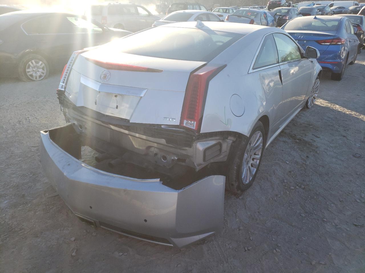 Photo 4 from auction – 2011 CADILLAC CTS with VIN 1G6DC1ED9B0122100