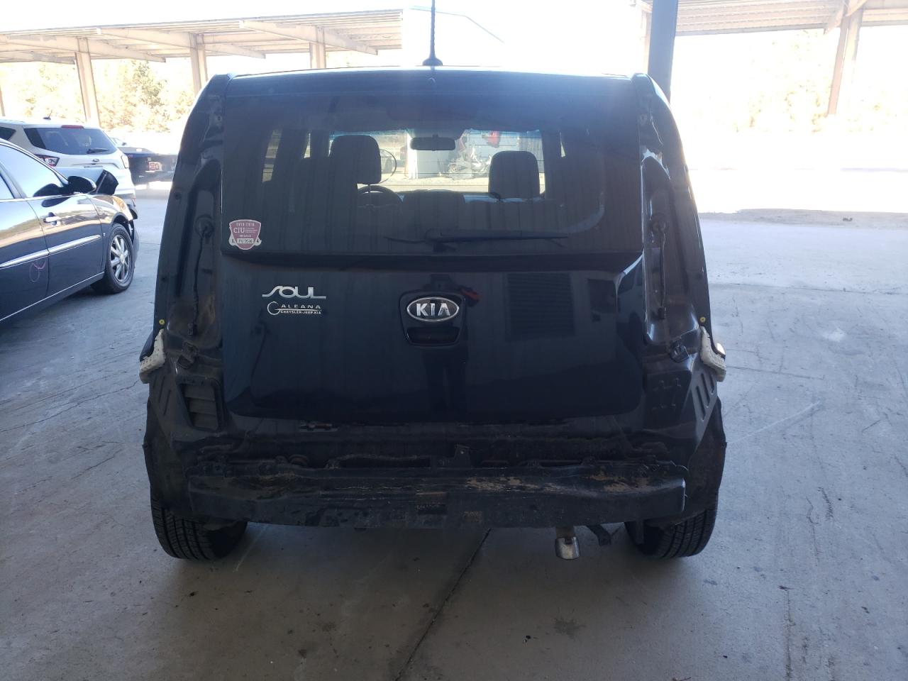 Photo 9 from auction – 2012 KIA SOUL with VIN KNDJT2A59C7451201