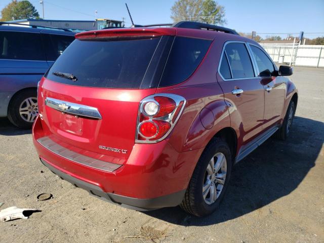 Photo 4 from auction – 2015 CHEVROLET EQUINOX LT with VIN 2GNALBEK6F6237407