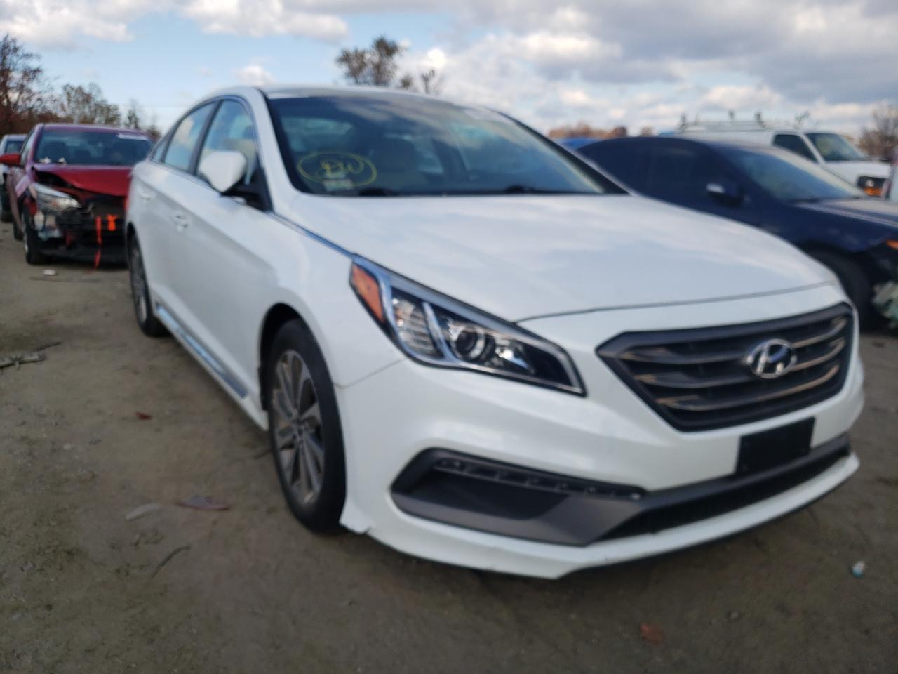 Photo 1 from auction – 2016 HYUNDAI SONATA SPO with VIN 5NPE34AF1GH433864