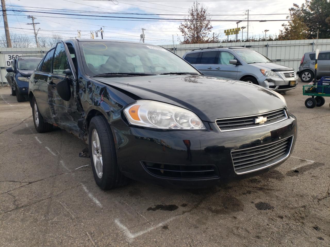 CHEVROLET IMPALA 2008 with VIN 2G1WT58N089261430 - Photo from auction