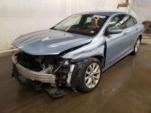 Photo 2 from auction – 2015 CHRYSLER 200 C with VIN 1C3CCCCB5FN732496