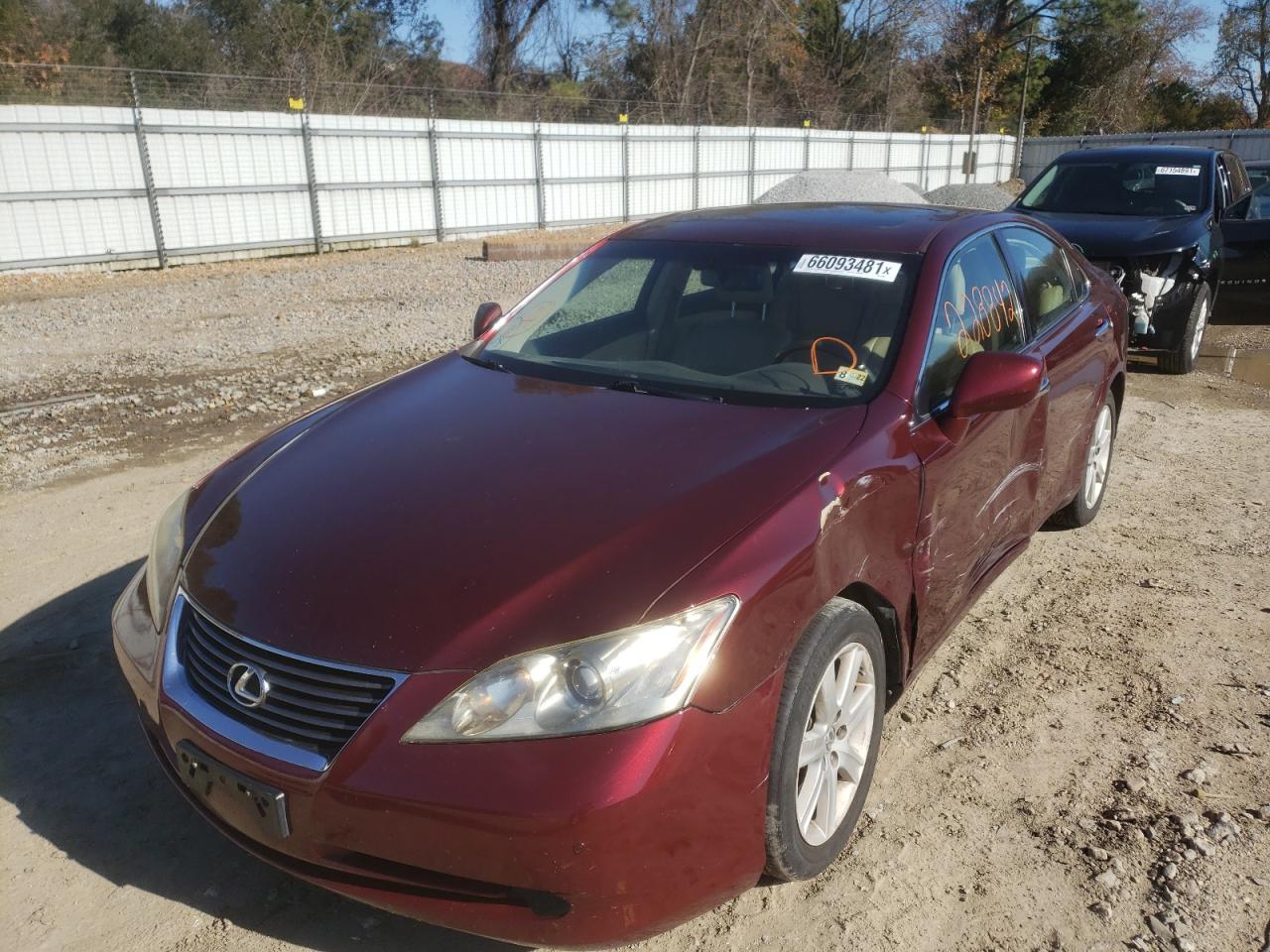 Photo 2 from auction – 2007 LEXUS ES 350 with VIN JTHBJ46G272036206