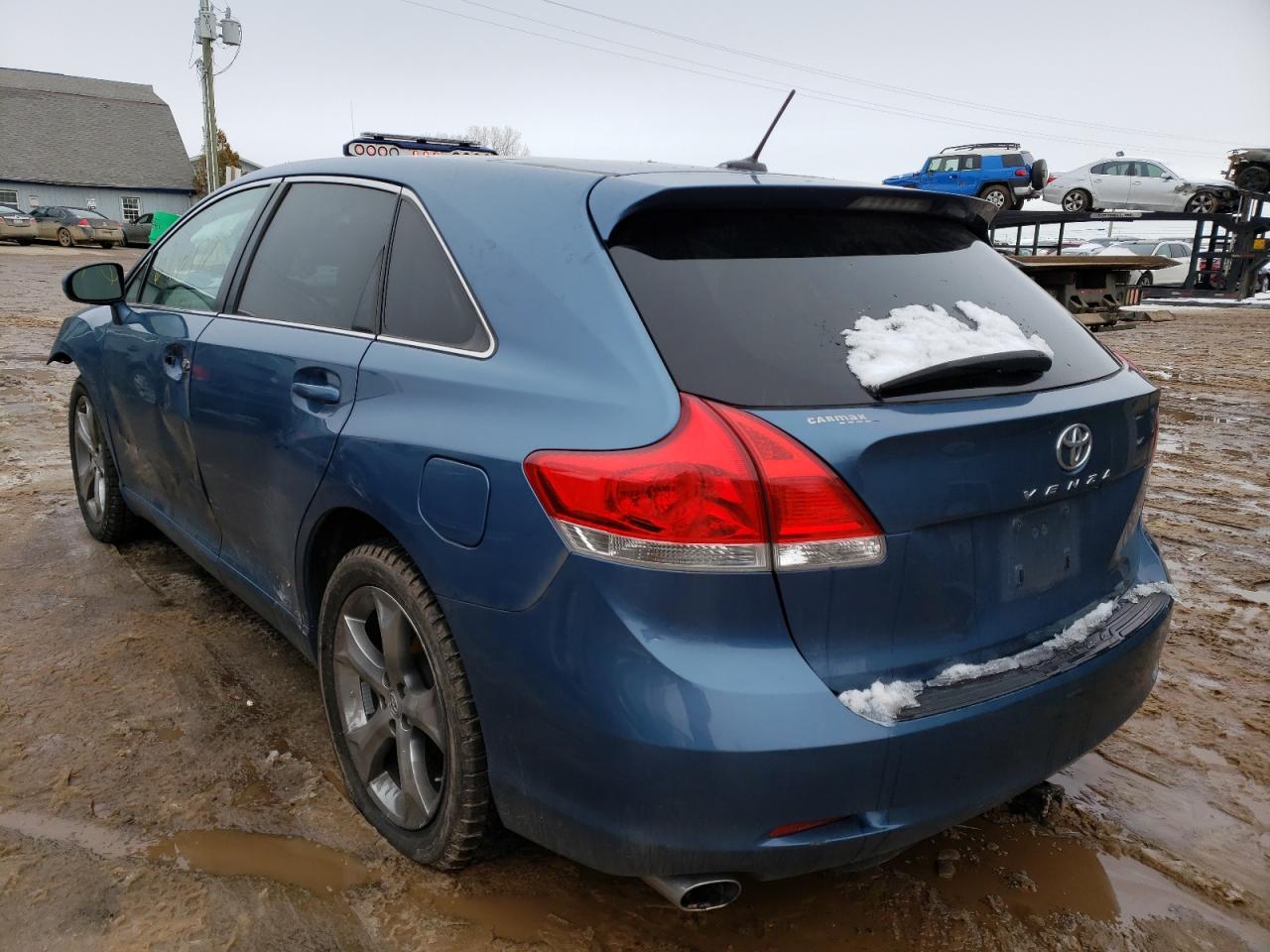 Photo 3 from auction – 2011 TOYOTA VENZA with VIN 4T3ZK3BB9BU038276
