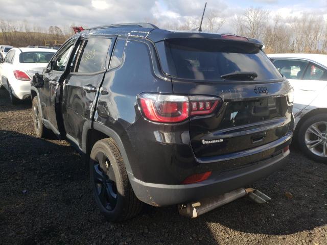 Photo 3 from auction – 2018 JEEP COMPASS LA with VIN 3C4NJDBB8JT365622