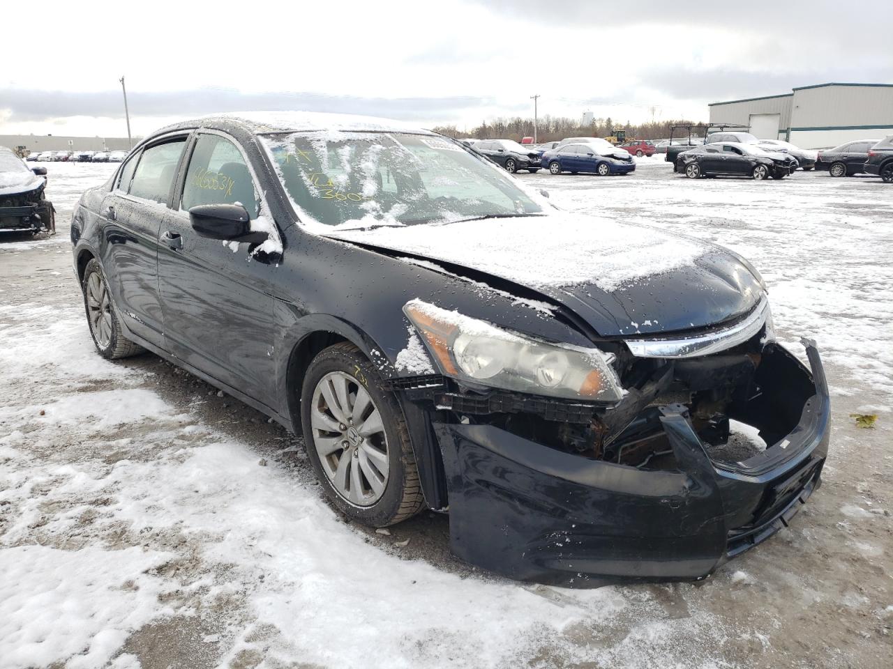 HONDA ACCORD EXL 2012 with VIN 1HGCP2F81CA195009 - Photo from auction