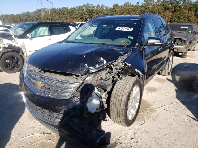 Photo 2 from auction – 2015 CHEVROLET TRAVERSE L with VIN 1GNKRGKD2FJ289321