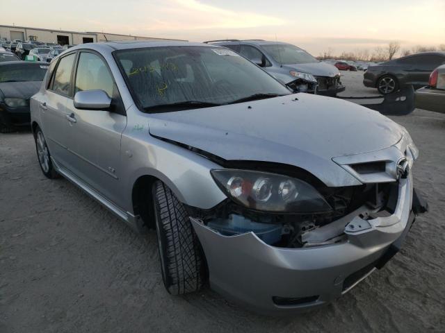 MAZDA 3 S 2009 with VIN JM1BK344791243443 - Photo from auction