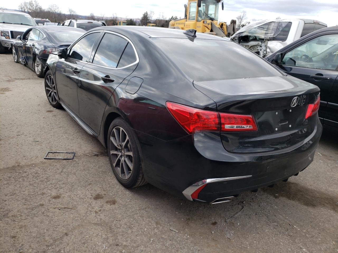 Photo 3 from auction – 2018 ACURA TLX TECH with VIN 19UUB2F59JA002062