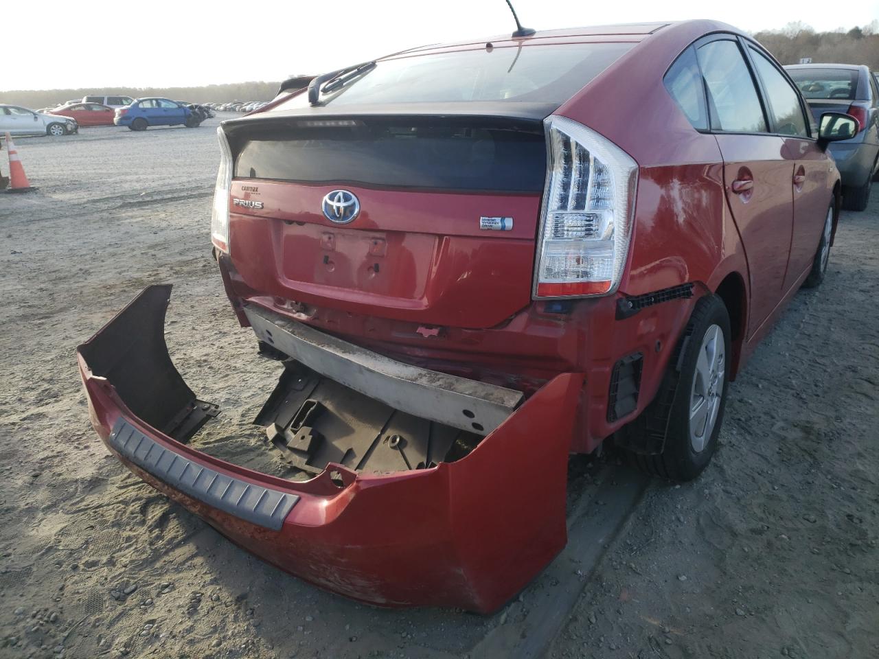 Photo 4 from auction – 2010 TOYOTA PRIUS with VIN JTDKN3DU8A0092274
