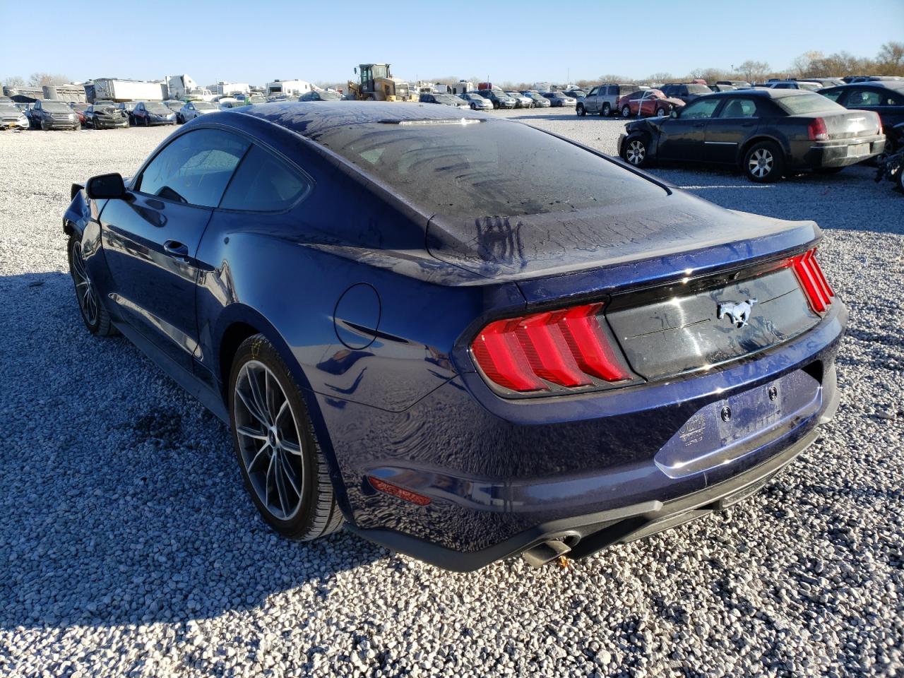 Photo 3 from auction – 2018 FORD MUSTANG with VIN 1FA6P8TH0J5159715