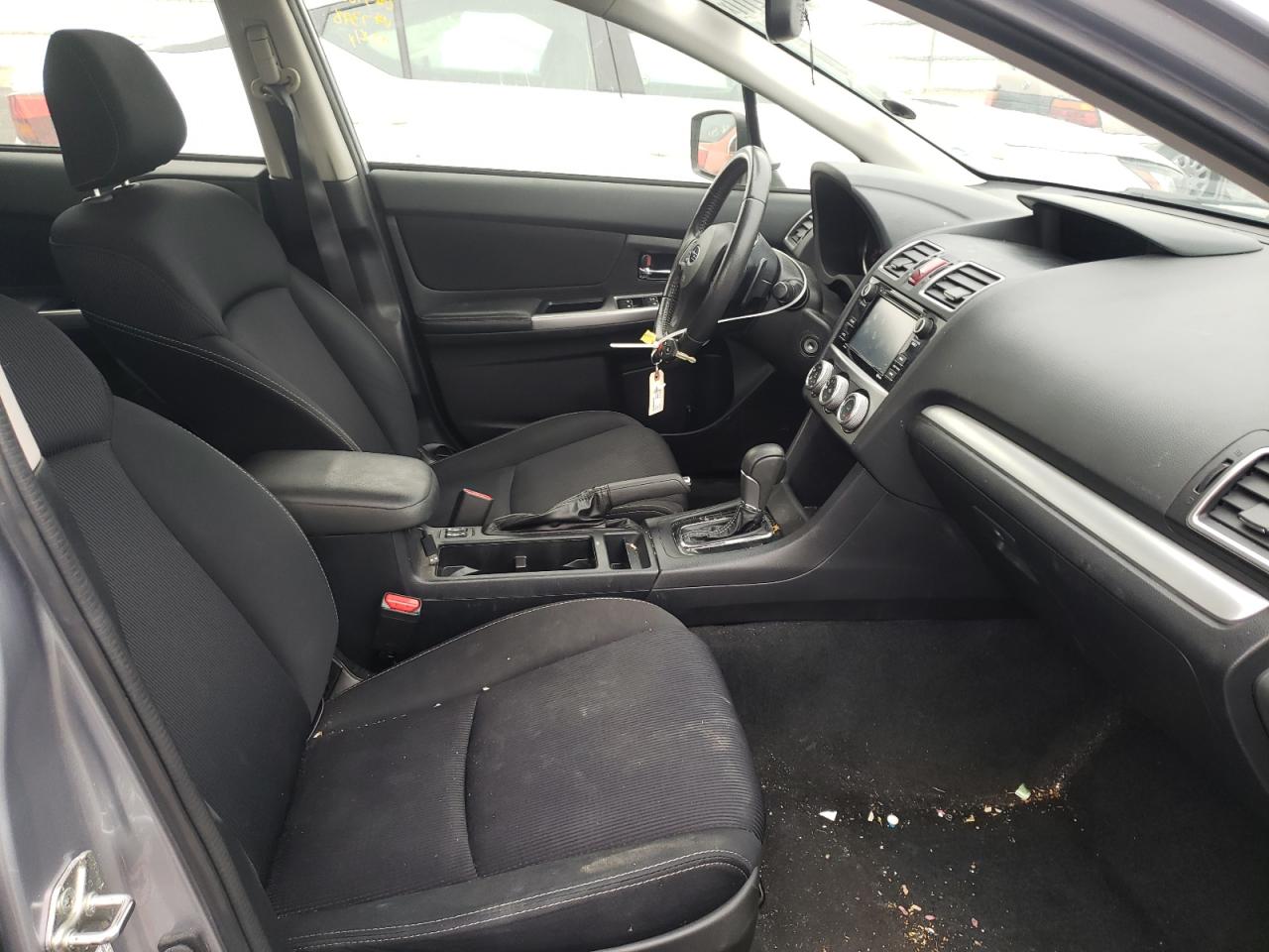 Photo 5 from auction – 2016 SUBARU IMPREZA SP with VIN JF1GPAP67G8347398