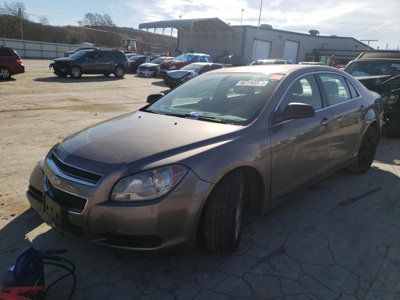 Photo 2 from auction – 2012 CHEVROLET MALIBU LS with VIN 1G1ZA5EU4CF212892