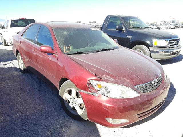 TOYOTA CAMRY LE 2003 with VIN 4T1BF32K13U055895 - Photo from auction