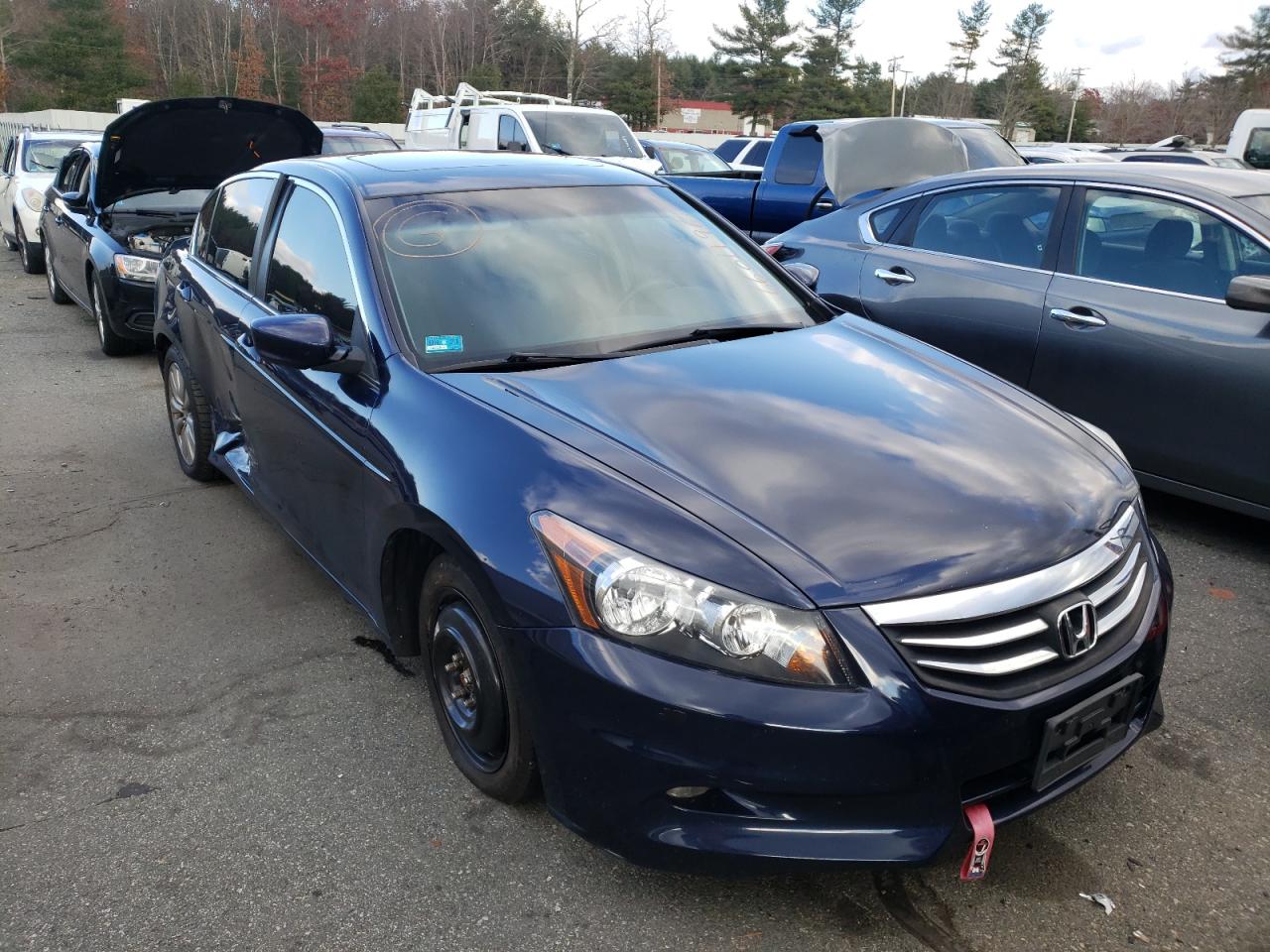 HONDA ACCORD EX 2011 with VIN 1HGCP2F73BA062371 - Photo from auction