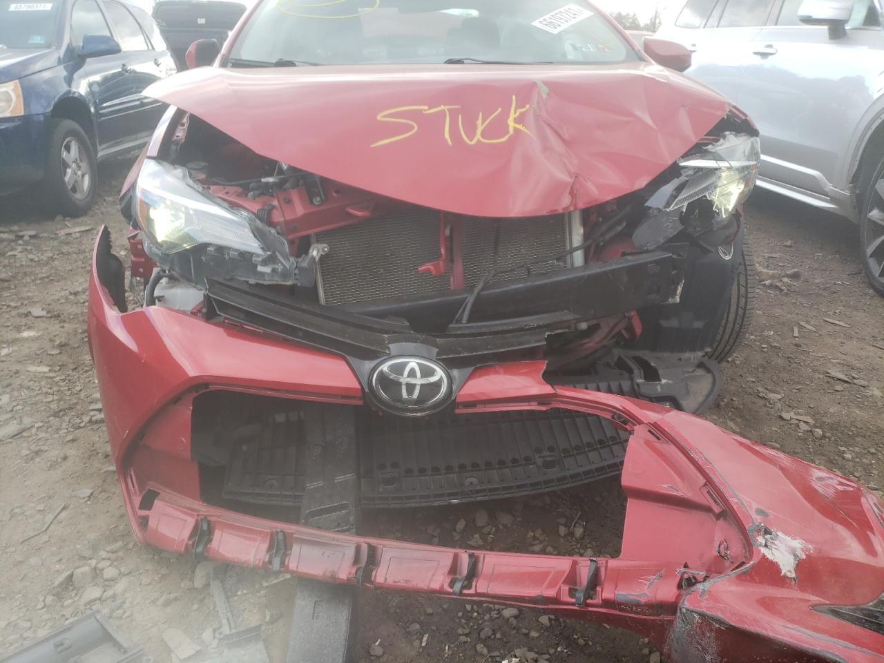 Photo 9 from auction – 2018 TOYOTA COROLLA L with VIN 2T1BURHE7JC983770