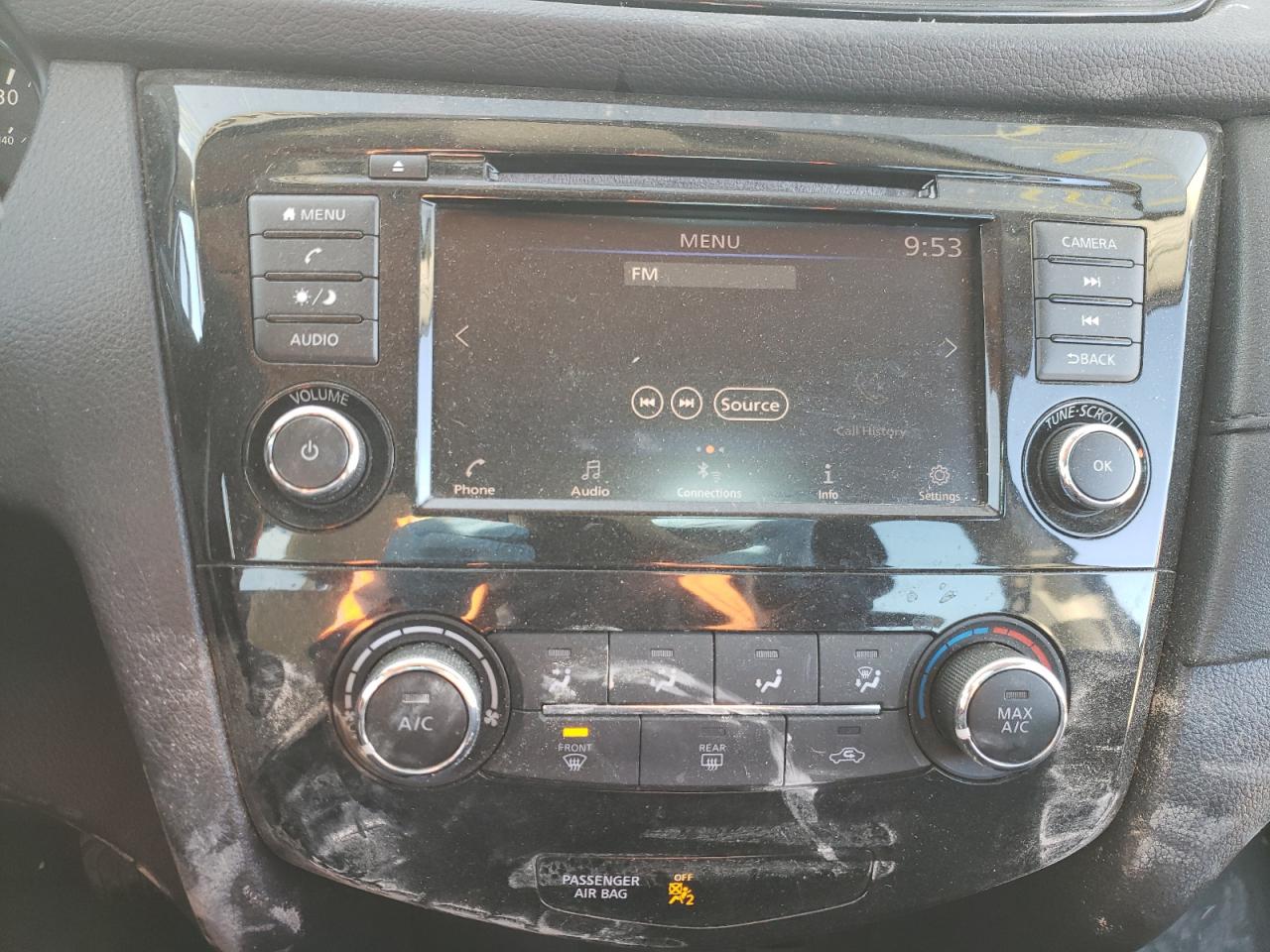 Photo 9 from auction – 2018 NISSAN ROGUE S with VIN KNMAT2MT1JP606119