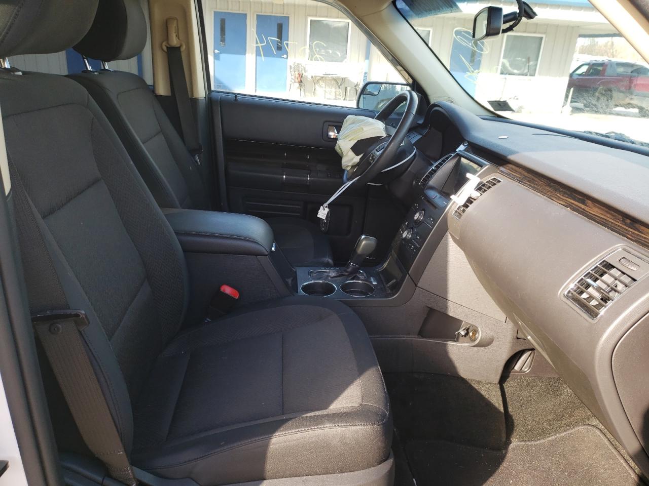Photo 5 from auction – 2019 FORD FLEX SEL with VIN 2FMGK5C87KBA01229