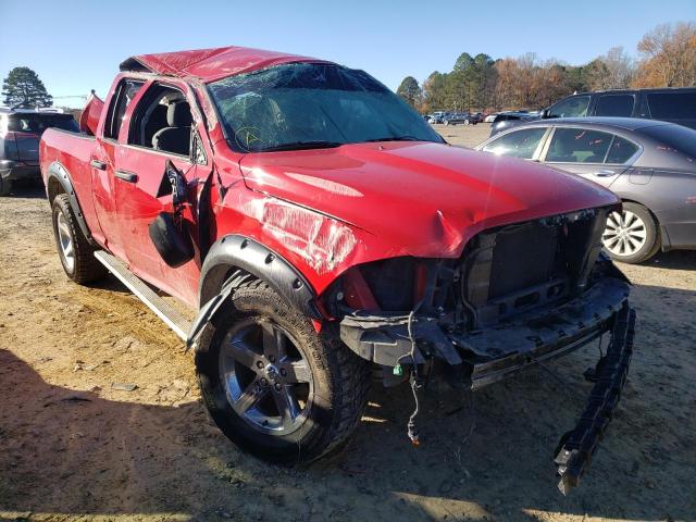 RAM 1500 ST 2014 with VIN 1C6RR7FT3ES177989 - Photo from auction