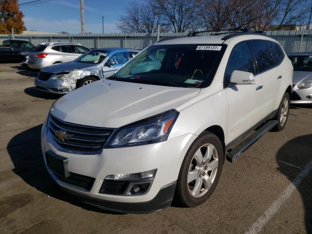 Photo 2 from auction – 2017 CHEVROLET TRAVERSE L with VIN 1GNKVGKD7HJ210109