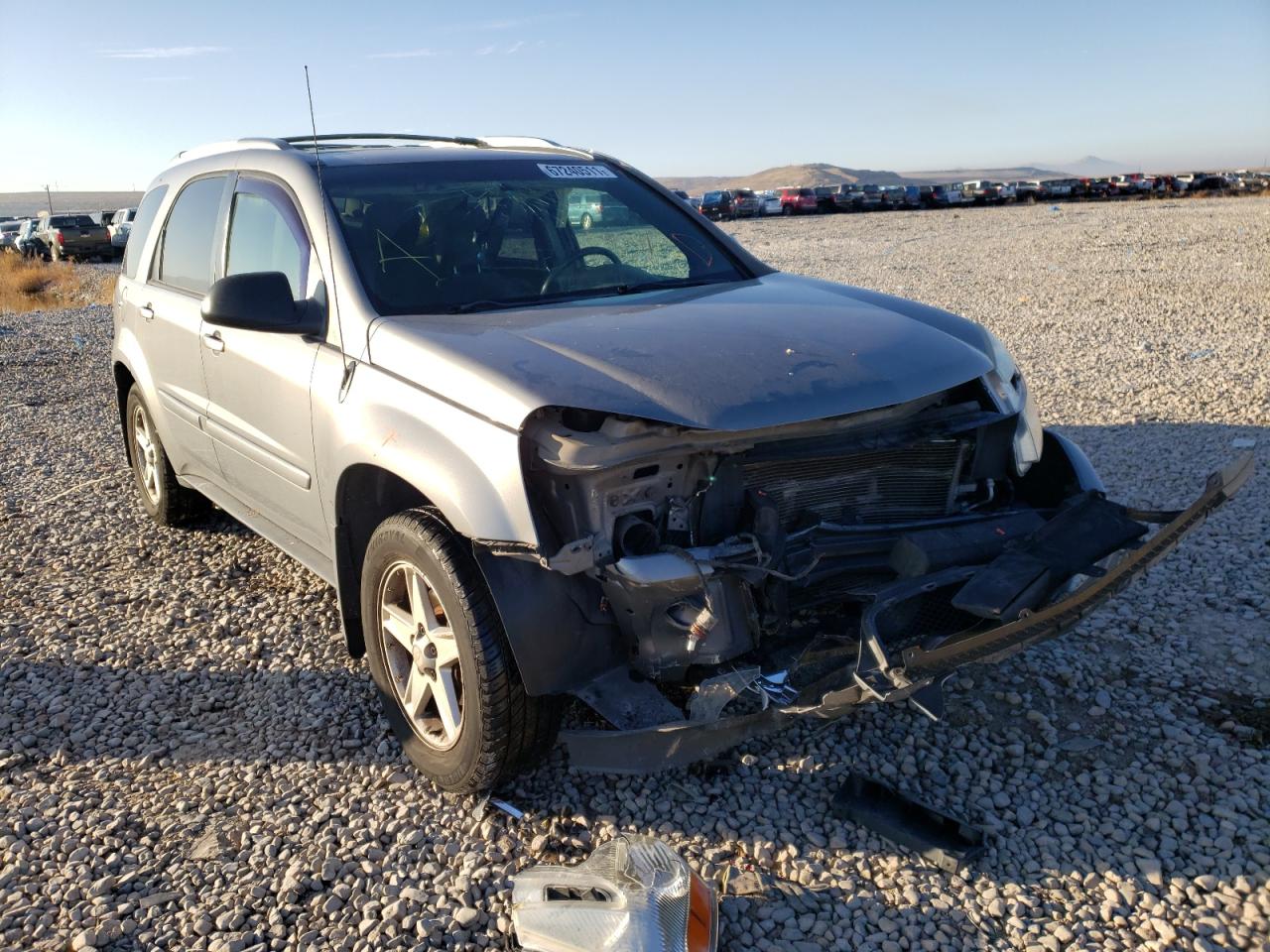 CHEVROLET EQUINOX LT 2005 with VIN 2CNDL73F856169744 - Photo from auction