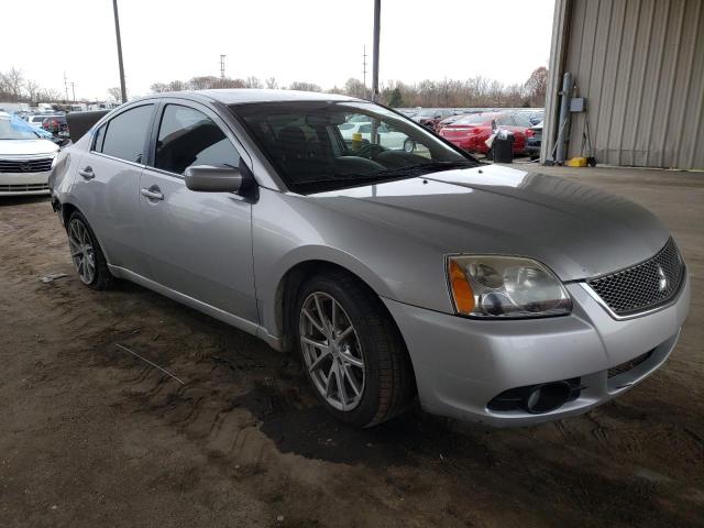 MITSUBISHI GALANT ES 2012 with VIN 4A32B3FF4CE021132 - Photo from auction