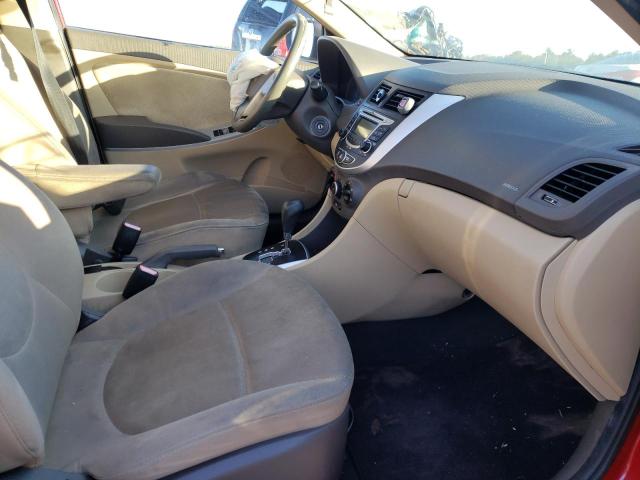 Photo 5 from auction – 2013 HYUNDAI ACCENT GLS with VIN KMHCT4AE6DU396032