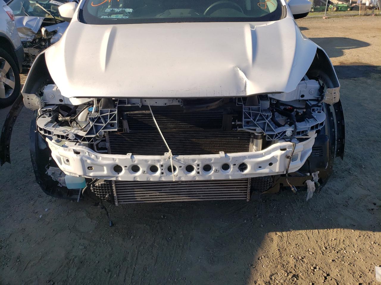 Photo 9 from auction – 2017 FORD ESCAPE SE with VIN 1FMCU0G90HUA94953