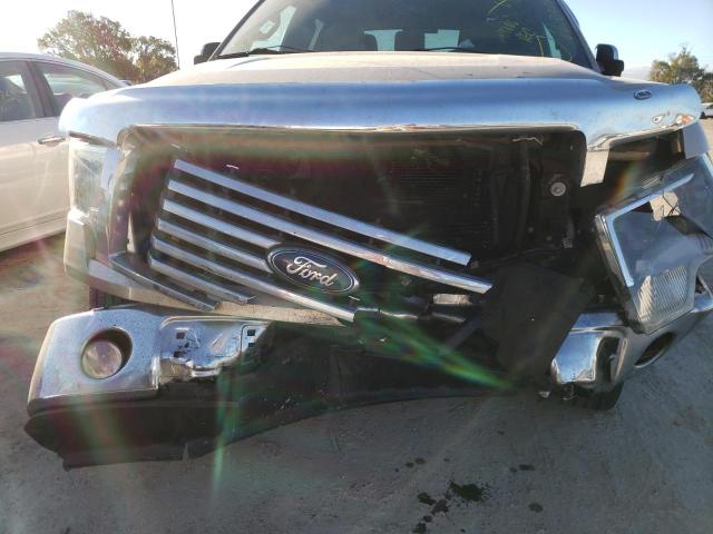 Photo 9 from auction – 2012 FORD F150 SUPER with VIN 1FTEW1CMXCFB32905