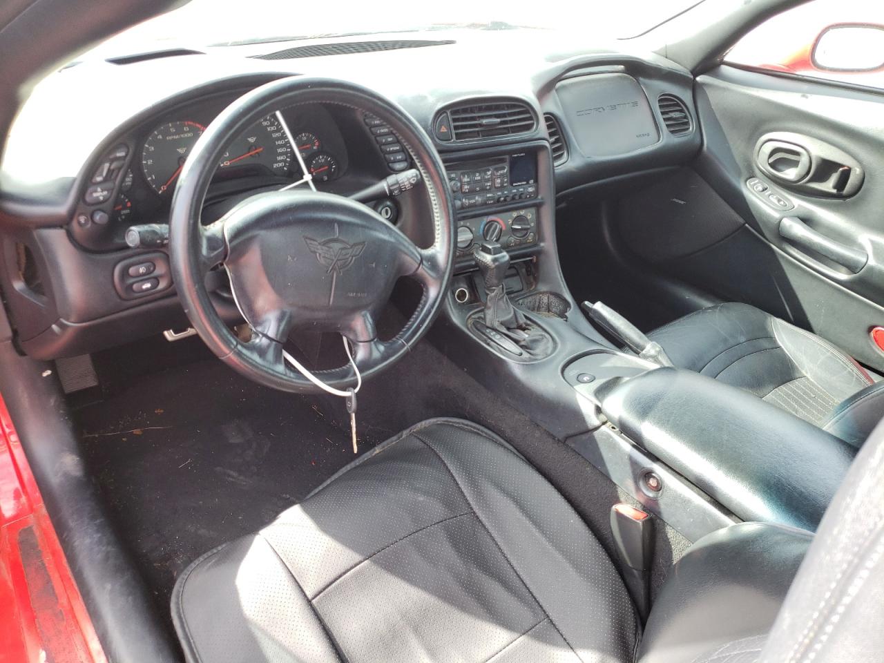 Photo 10 from auction – 2000 CHEVROLET CORVETTE with VIN 1G1YY22G3Y5117032