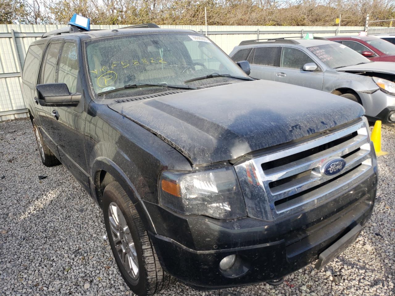 FORD EXPEDITION 2012 with VIN 1FMJK2A53CEF58822 - Photo from auction