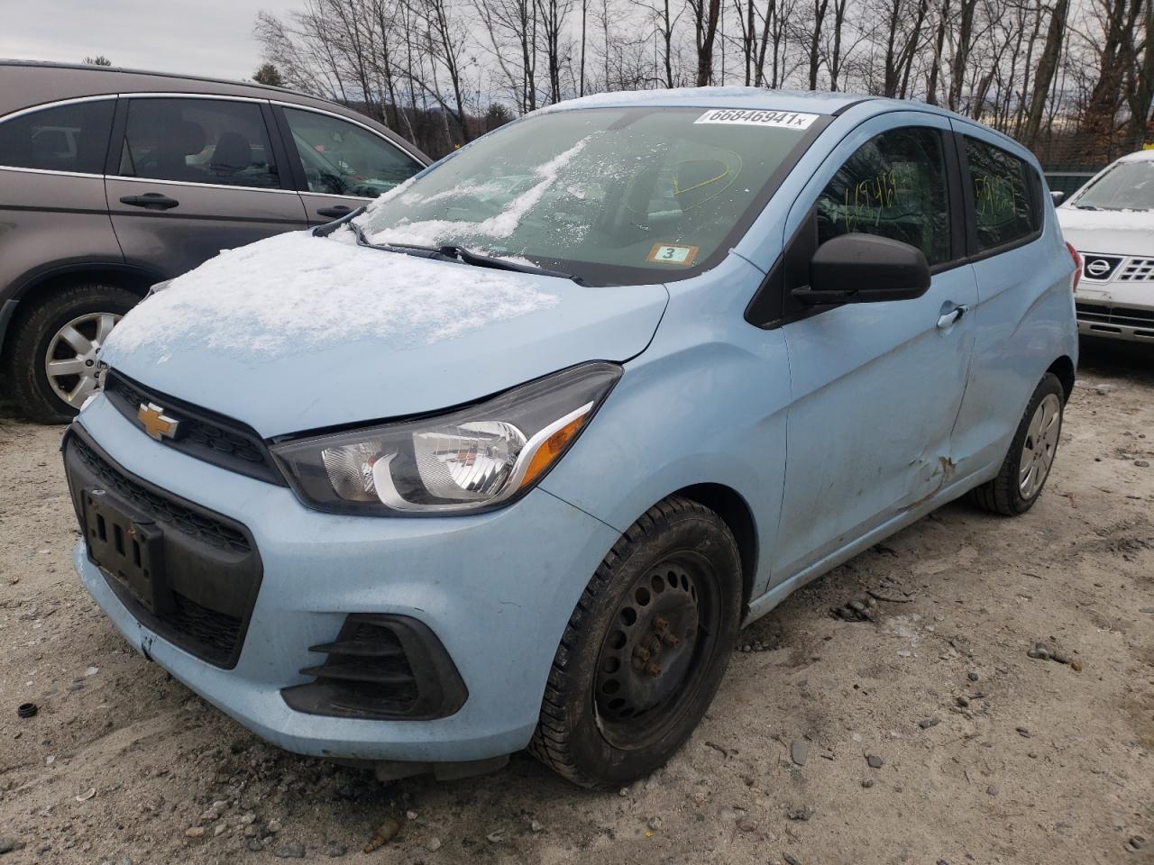 Photo 2 from auction – 2016 CHEVROLET SPARK LS with VIN KL8CA6SA3GC571485