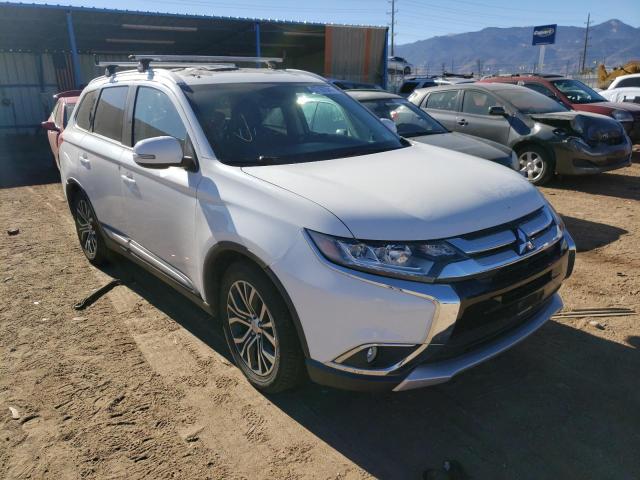MITSUBISHI OUTLANDER 2016 with VIN JA4JZ4AX1GZ042464 - Photo from auction