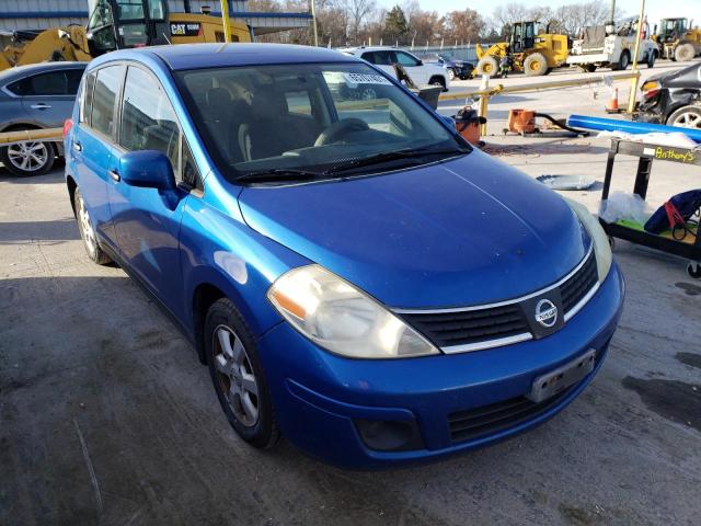 NISSAN VERSA S 2008 with VIN 3N1BC13E48L406328 - Photo from auction
