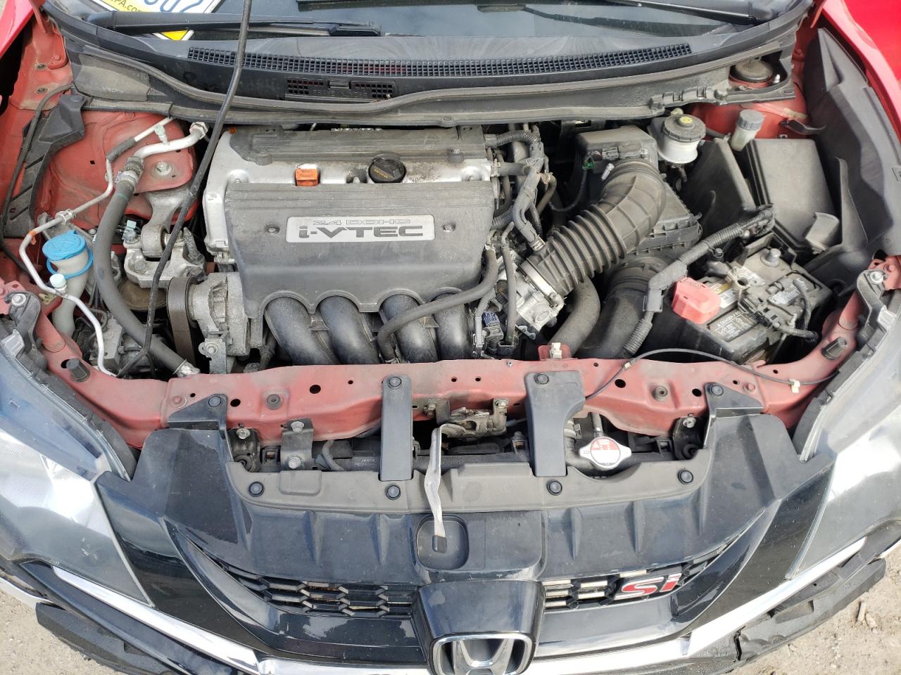 Photo 7 from auction – 2015 HONDA CIVIC SI with VIN 2HGFG4A50FH705765