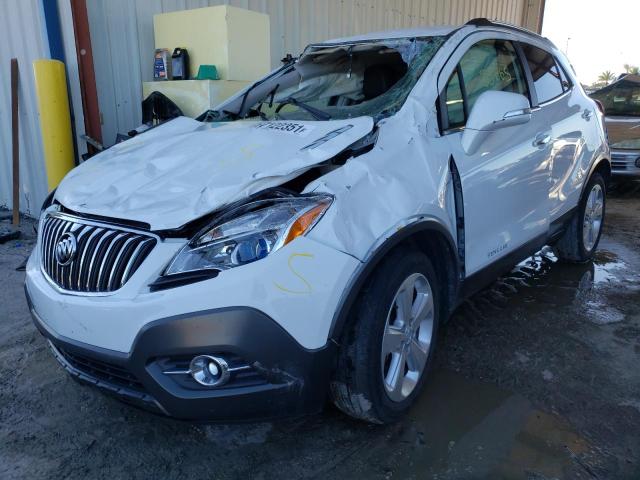 Photo 2 from auction – 2016 BUICK ENCORE CON with VIN KL4CJBSB1GB706634