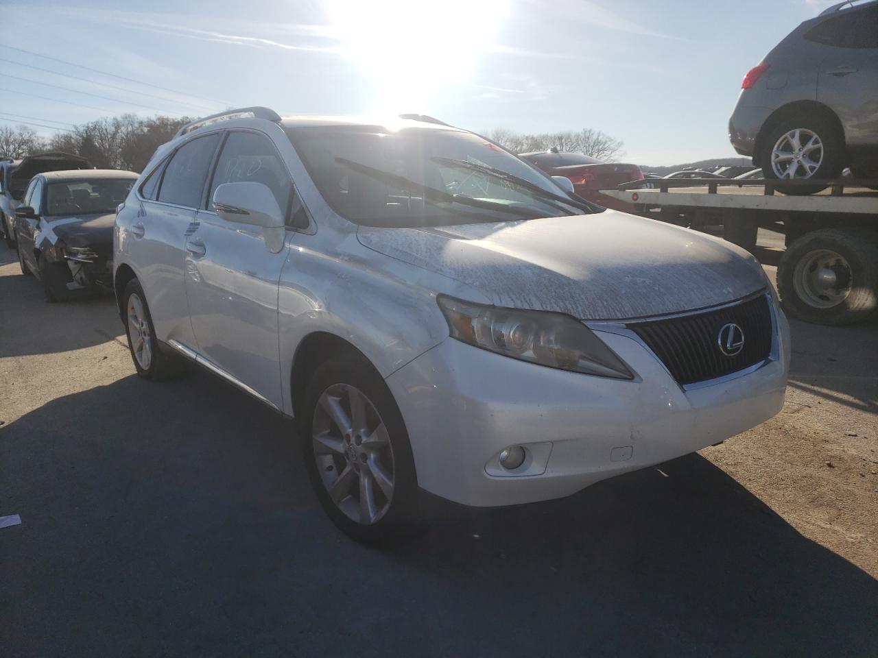 LEXUS RX 350 2010 with VIN 2T2ZK1BA8AC005141 - Photo from auction