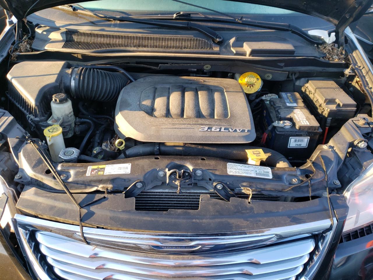 Photo 7 from auction – 2014 CHRYSLER TOWN & COU with VIN 2C4RC1GG3ER113588