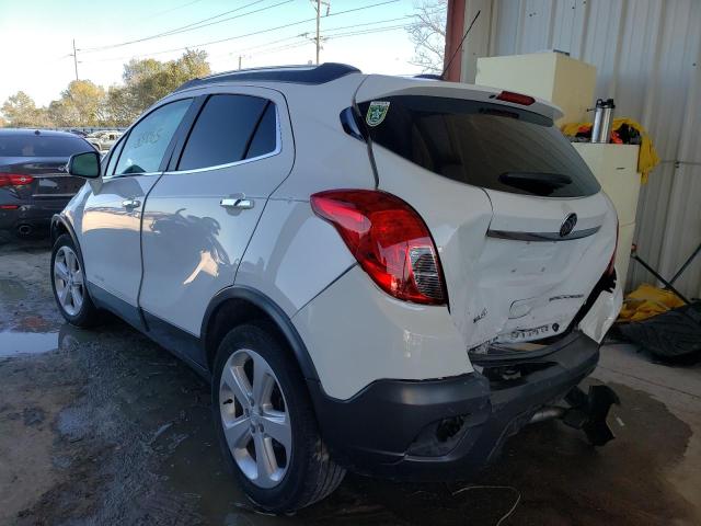 Photo 3 from auction – 2016 BUICK ENCORE CON with VIN KL4CJBSB1GB706634