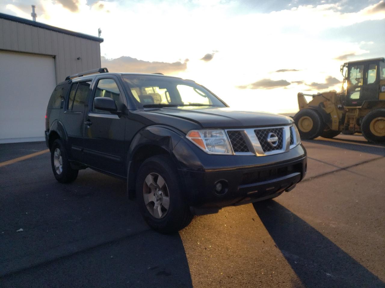 Photo 1 from auction – 2007 NISSAN PATHFINDER with VIN 5N1AR18W27C619230