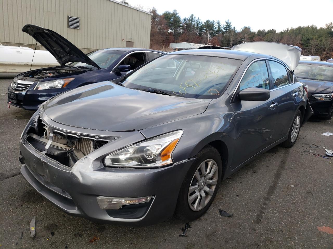 Photo 2 from auction – 2014 NISSAN ALTIMA 2.5 with VIN 1N4AL3AP4EC145725