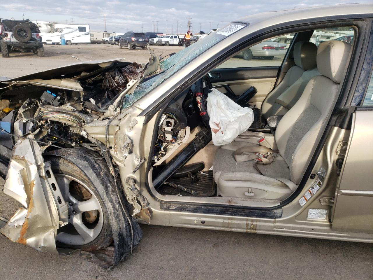 Photo 10 from auction – 2008 SUBARU LEGACY 2.5 with VIN 4S3BL616387206082