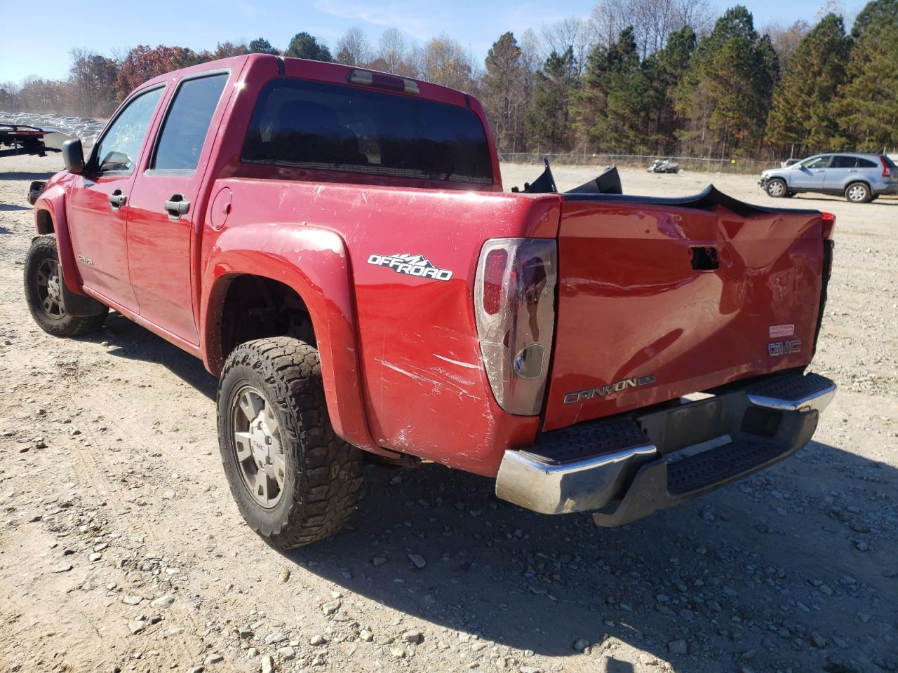 Photo 3 from auction – 2004 GMC CANYON with VIN 1GTDS136648116960