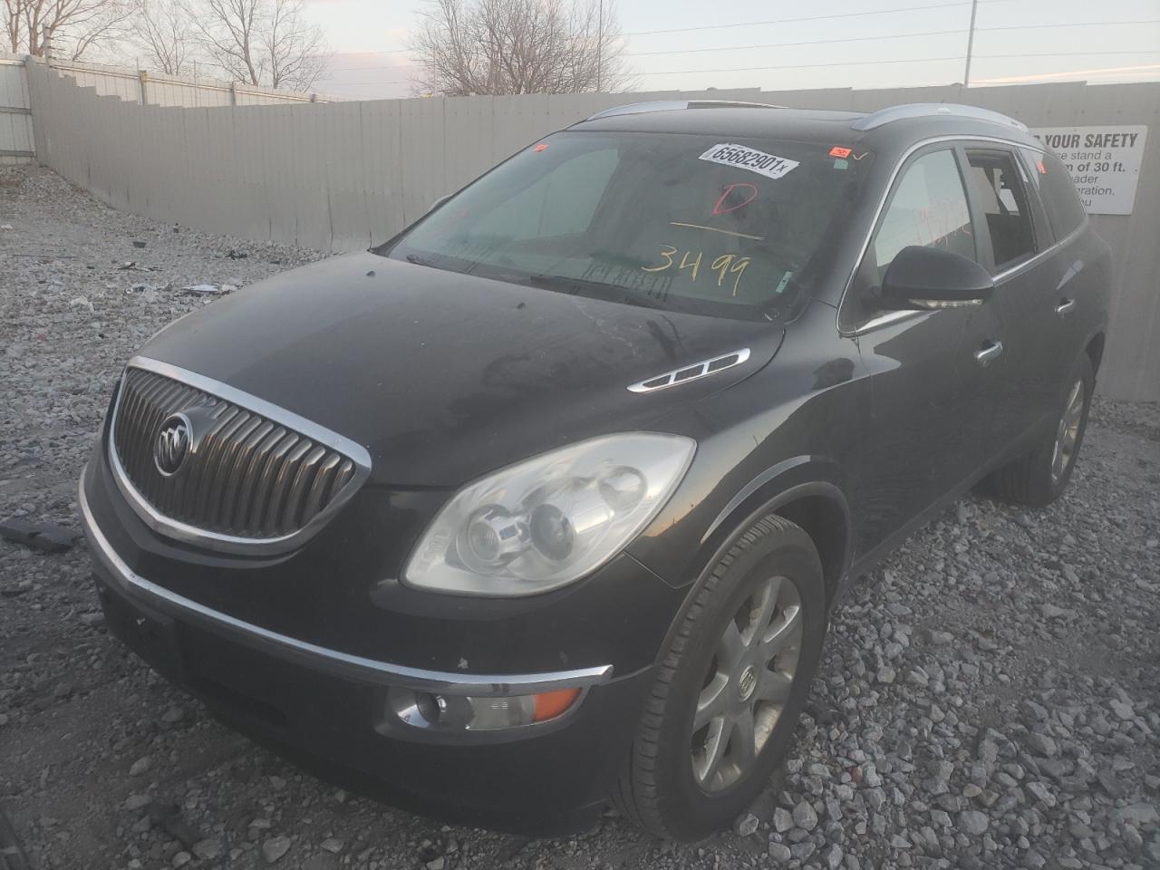 Photo 2 from auction – 2009 BUICK ENCLAVE CX with VIN 5GAEV23DX9J173499
