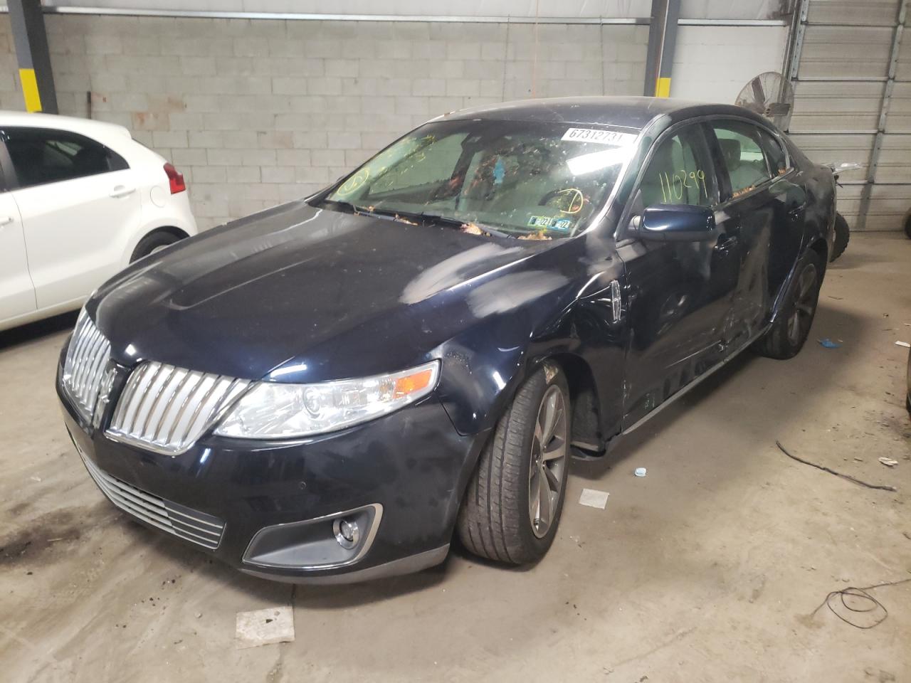 Photo 2 from auction – 2009 LINCOLN MKS with VIN 1LNHM93R69G620678